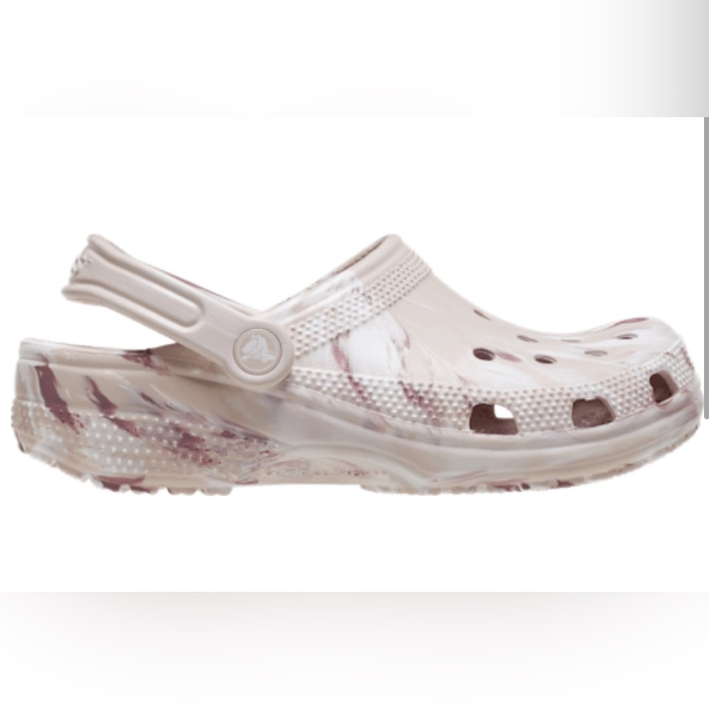 Classic Marbled Clog 1 Quartz Color Size C10